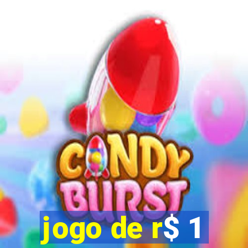 jogo de r$ 1